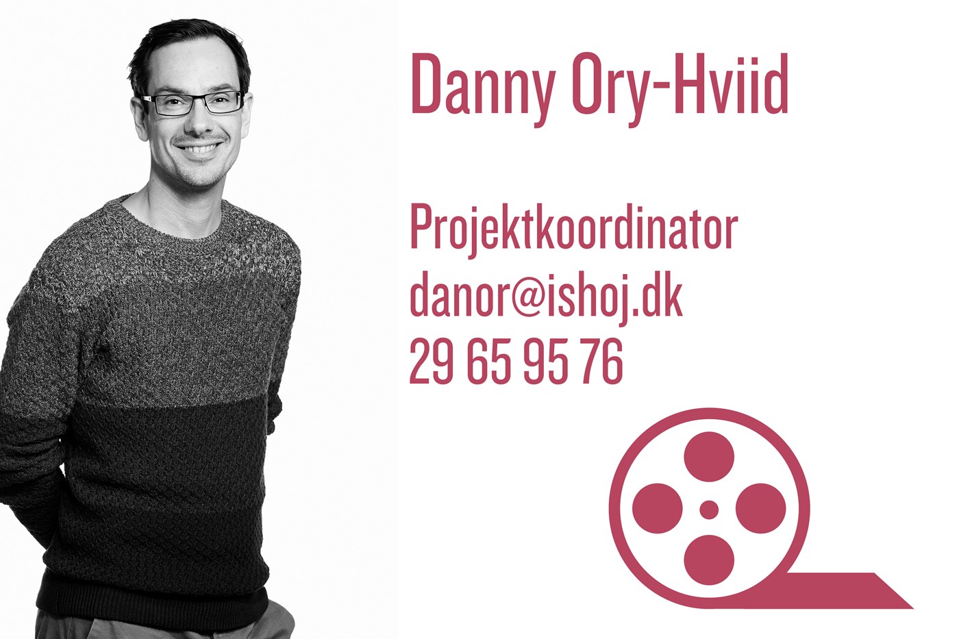 Projektkoordinator Danny Ory-Hviid