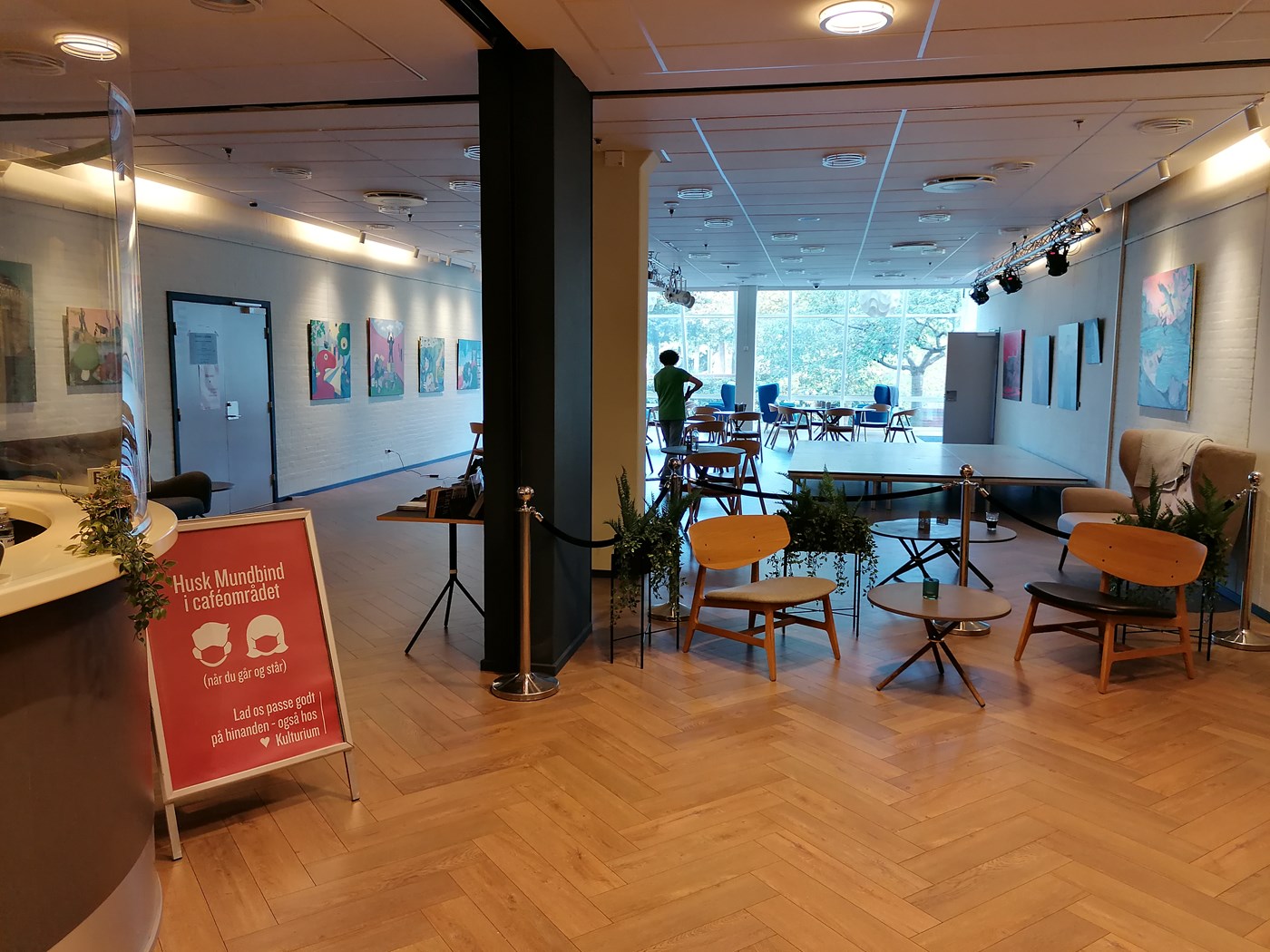 Billede af musikteatret