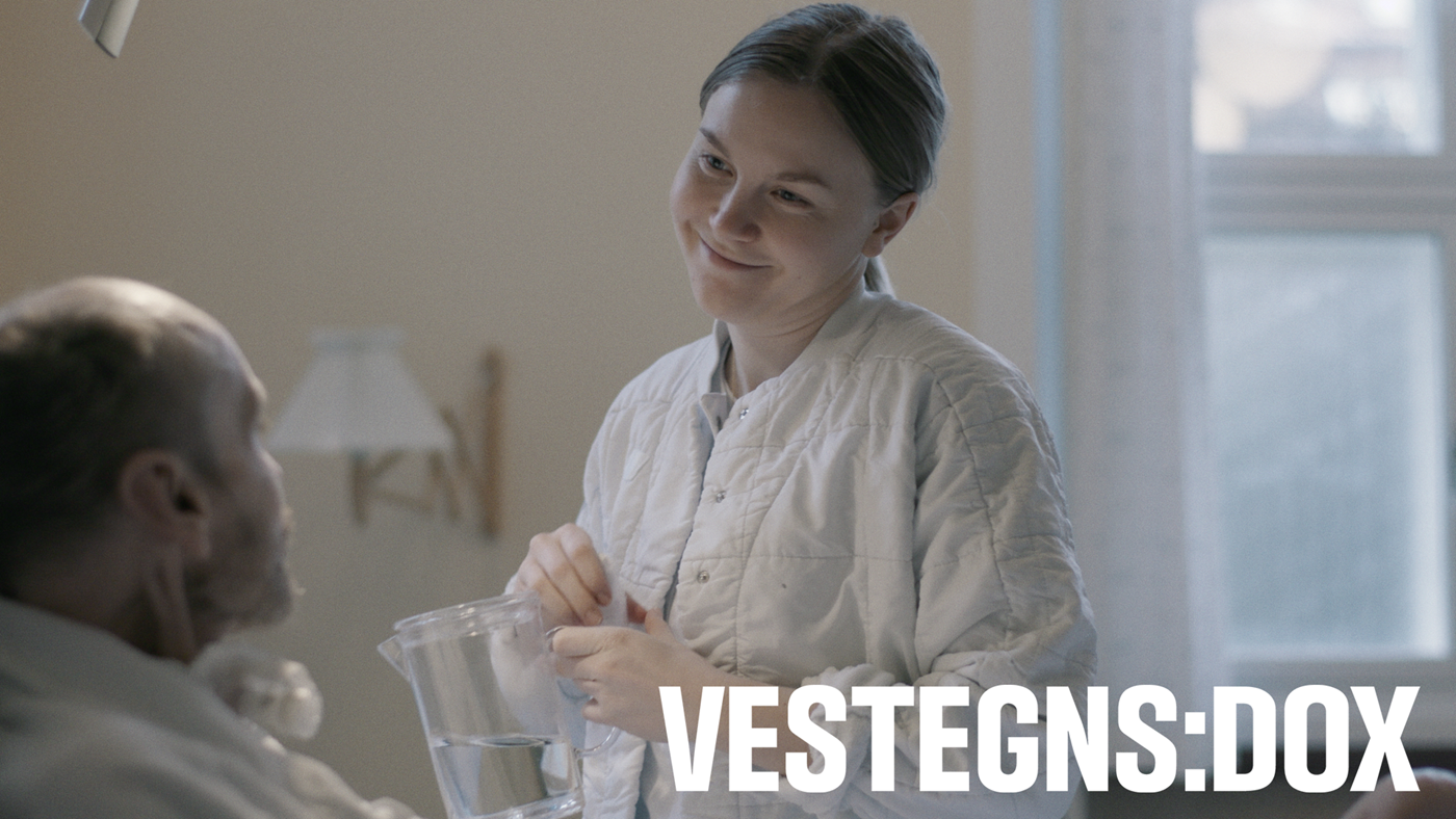 Billede fra dokumentarfilmen 'Lige før døden'.